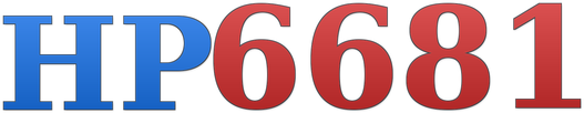 hp6681 Biểu trưng